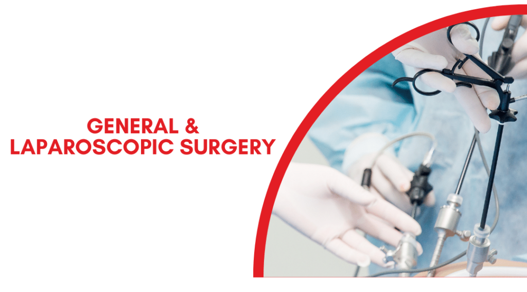 General & Laparoscopic Surgery - Medicare Hospital & Research Centre Indore