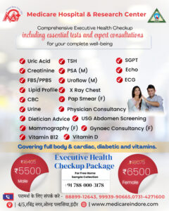 best full body health checkup indore